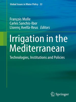 cover image of Irrigation in the Mediterranean